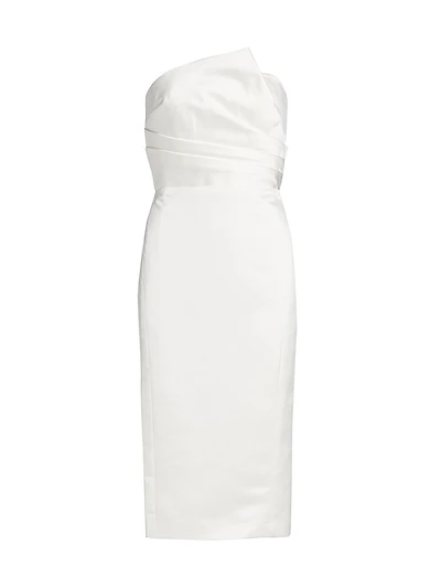 Strapless Slim Dress