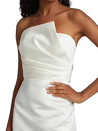 Strapless Slim Dress