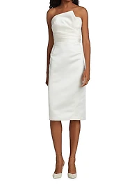 Strapless Slim Dress