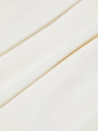Crepe Wide-Leg Jumpsuit