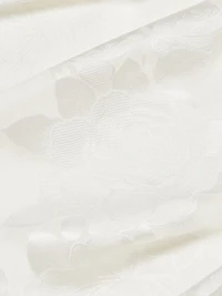 Rose Fil Coupe Fit-&-Flare Dress