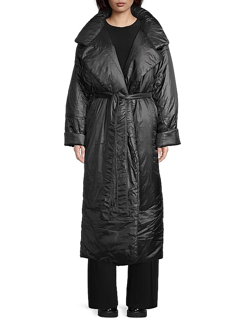 Long Sleeping Bag Coat