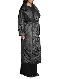 Long Sleeping Bag Coat