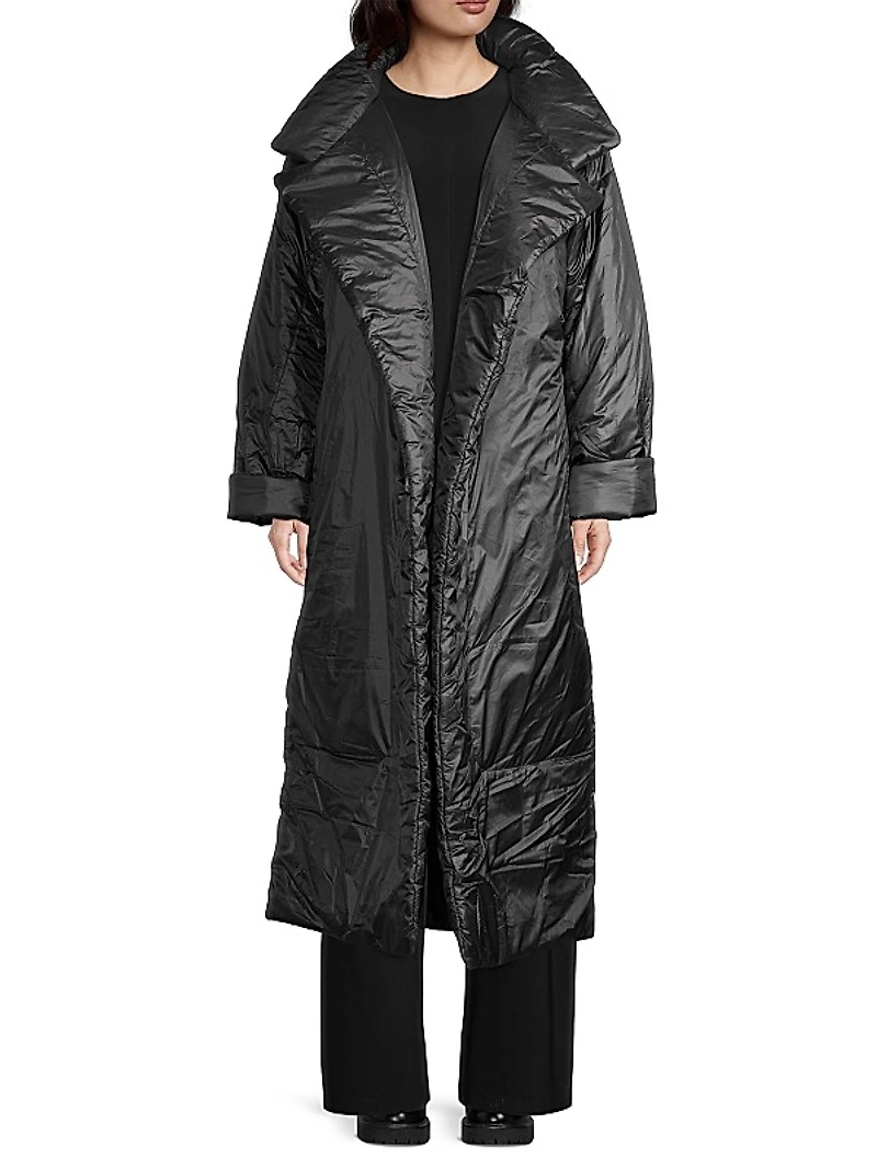 Long Sleeping Bag Coat