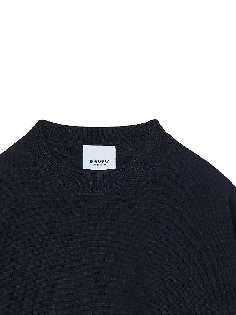 Little Girl's & Girl's Amelia Icon Stripe Sweater