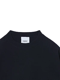 Little Girl's & Girl's Amelia Icon Stripe Sweater