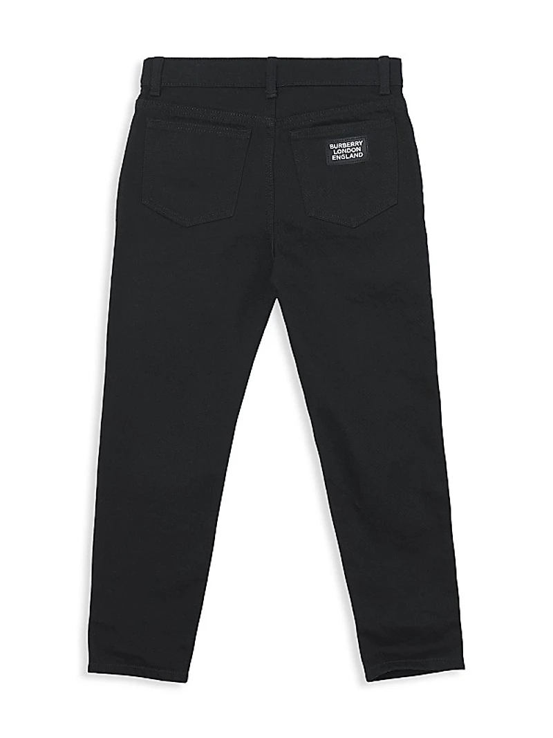 Little Girl's & Girl's Skinny Japanese Denim Pants