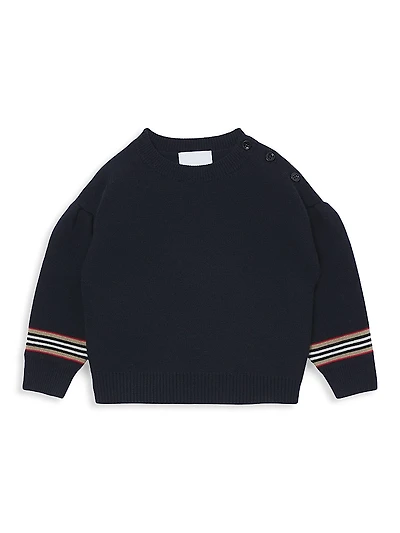 Baby's & Little Girl's Amelia Icon Stripe Sweater