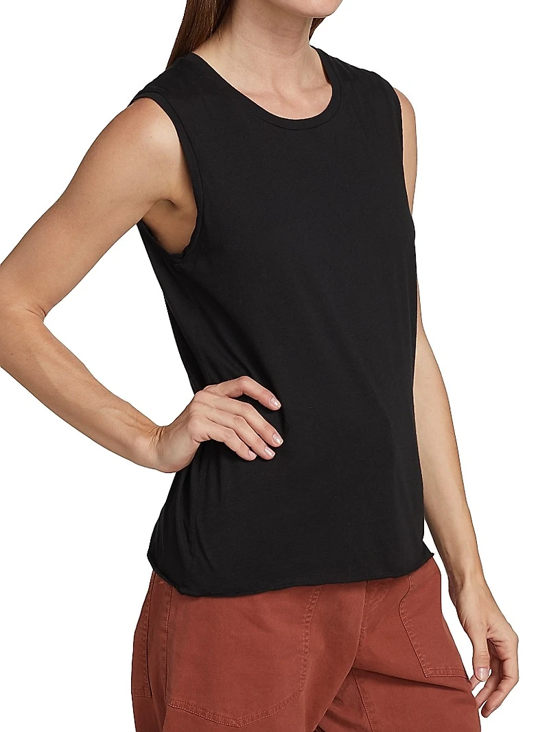 Cotton Muscle Tank