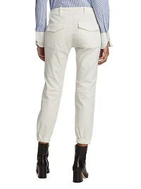 Cropped Military Pants