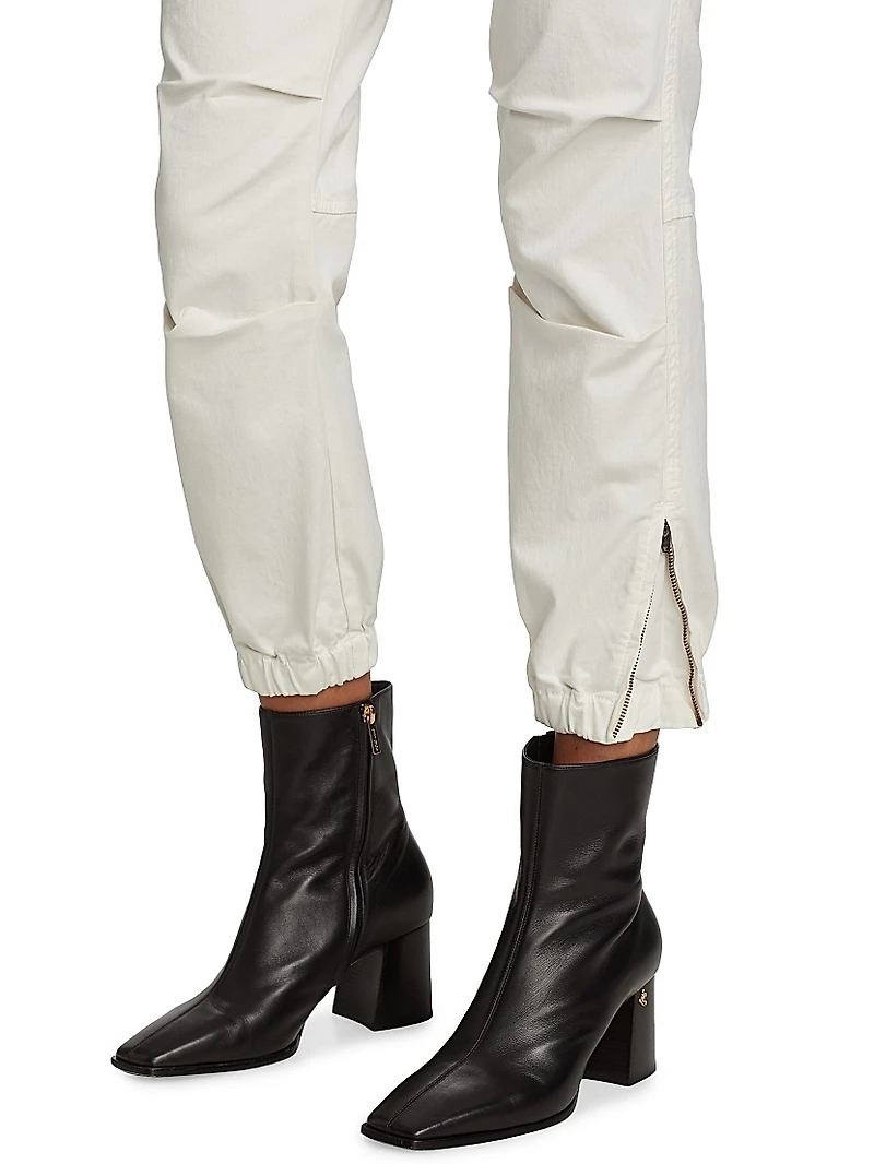 Cropped Military Pants