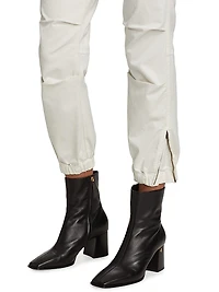 Cropped Military Pants