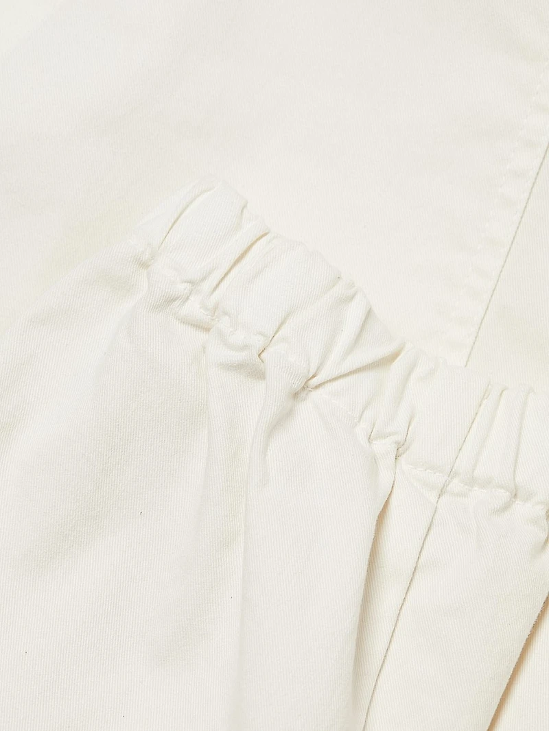 Cropped Military Pants