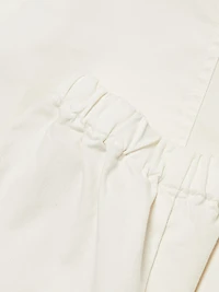 Cropped Military Pants
