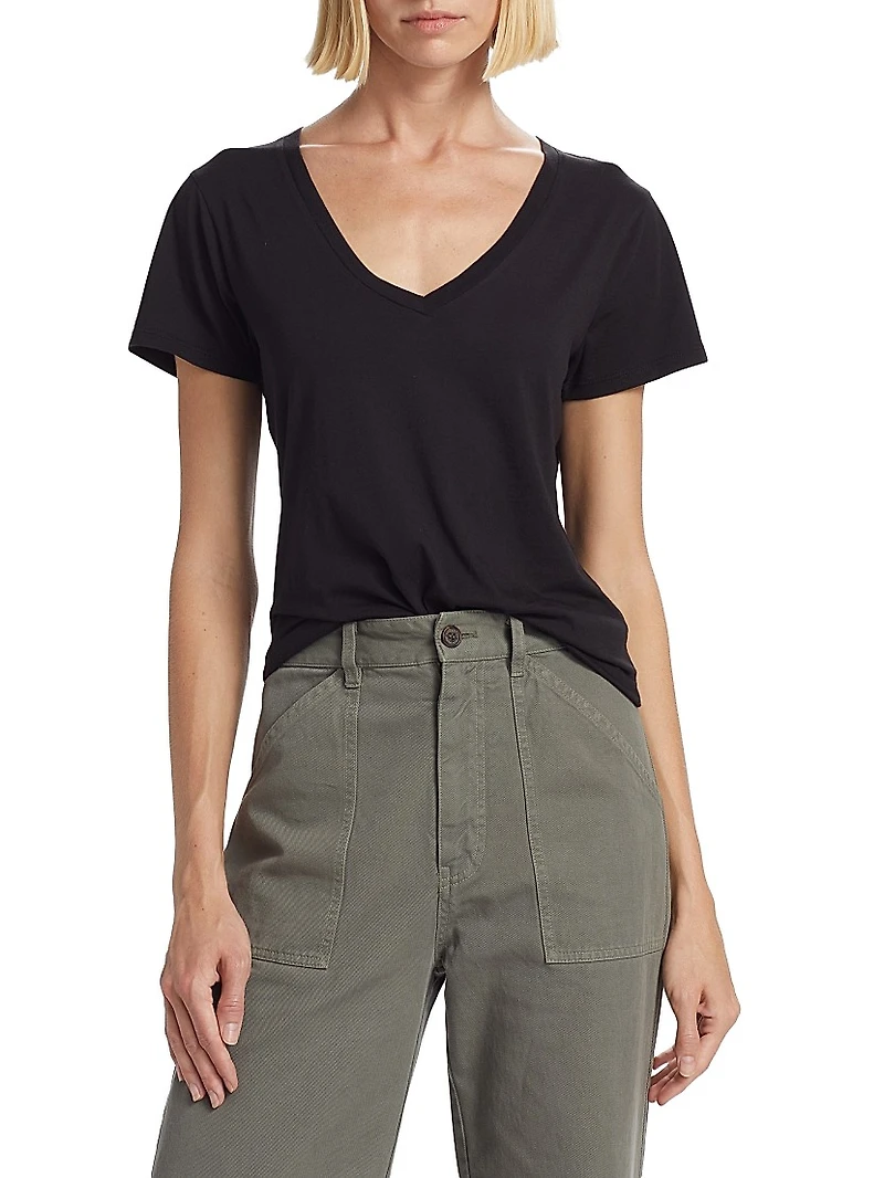 Carol V-Neck T-Shirt