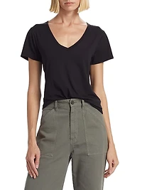 Carol V-Neck T-Shirt