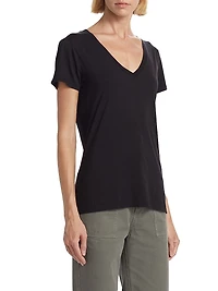 Carol V-Neck T-Shirt
