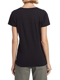 Carol V-Neck T-Shirt