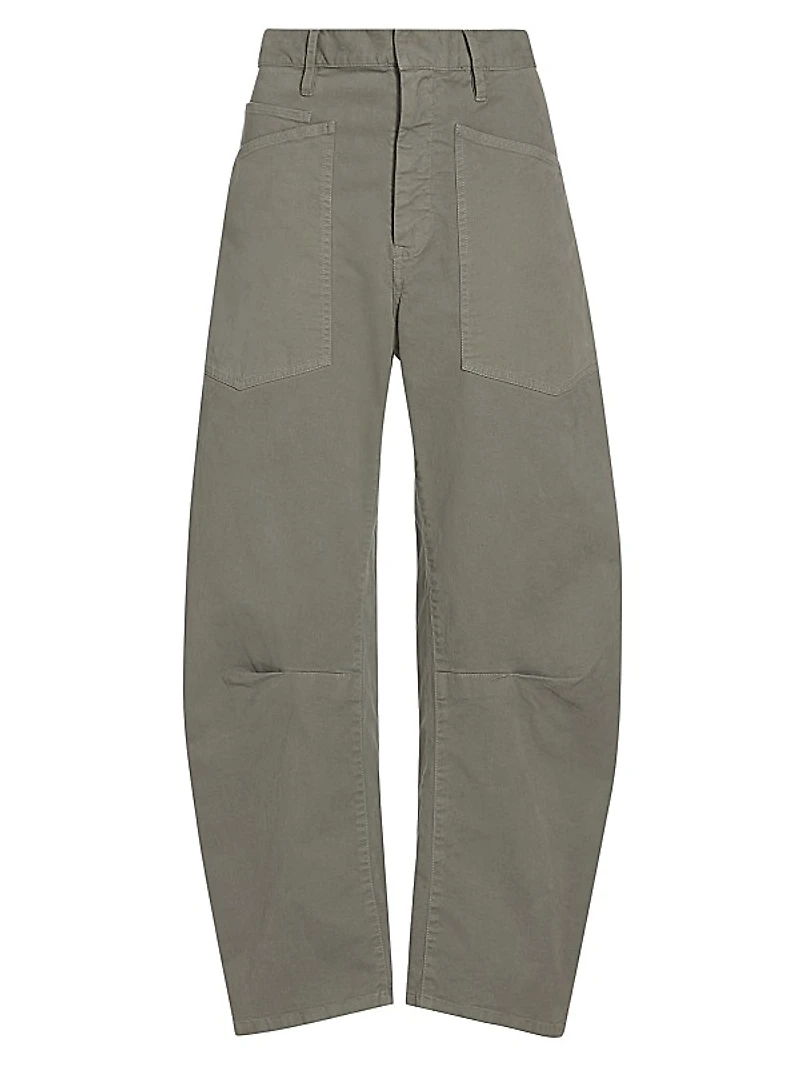 Shon Cotton Twill Pants