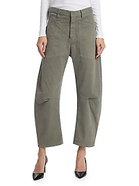 Shon Cotton Twill Pants