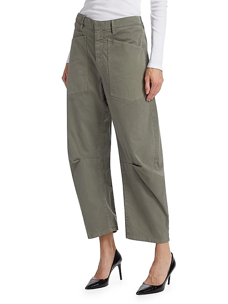 Shon Cotton Twill Pants