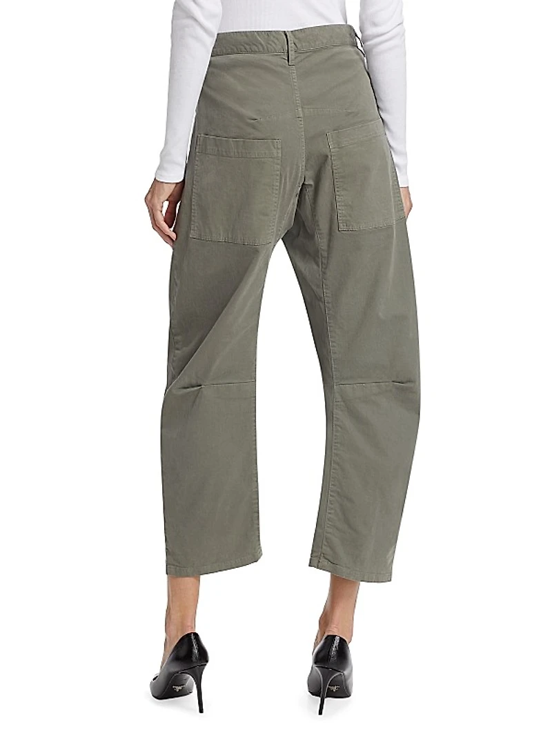 Shon Cotton Twill Pants