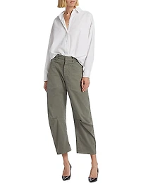 Shon Cotton Twill Pants