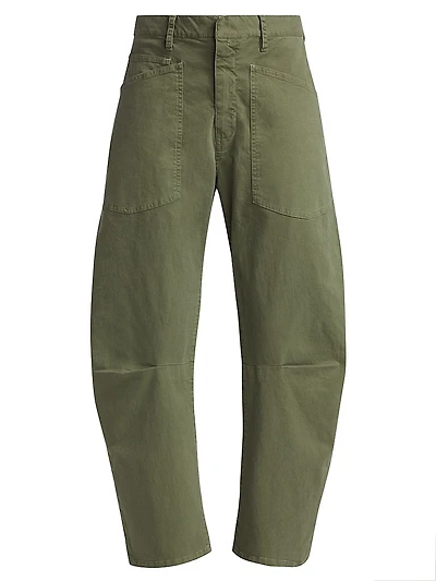 Shon Cotton Twill Pants