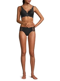 Karma Molded Lace Bra