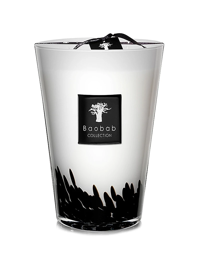 Feathers Max24 Candle