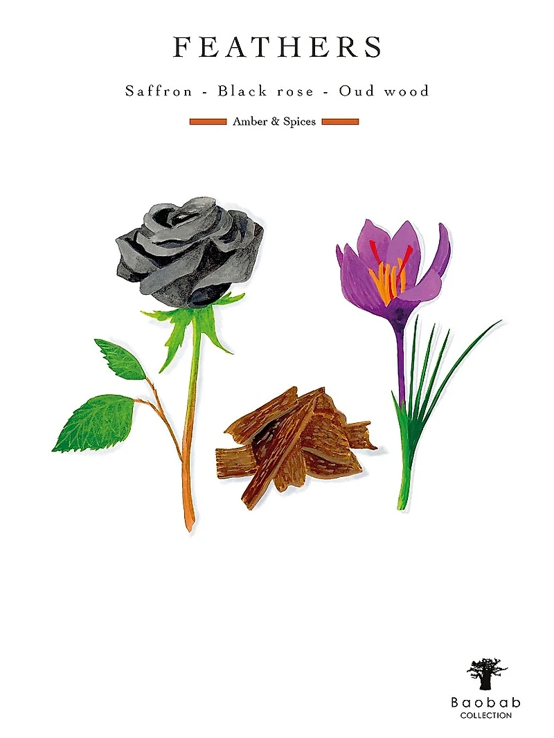 Feathers Max24 Candle