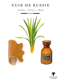 Les Prestigieuses Max 24 Cuir De Russie Candle