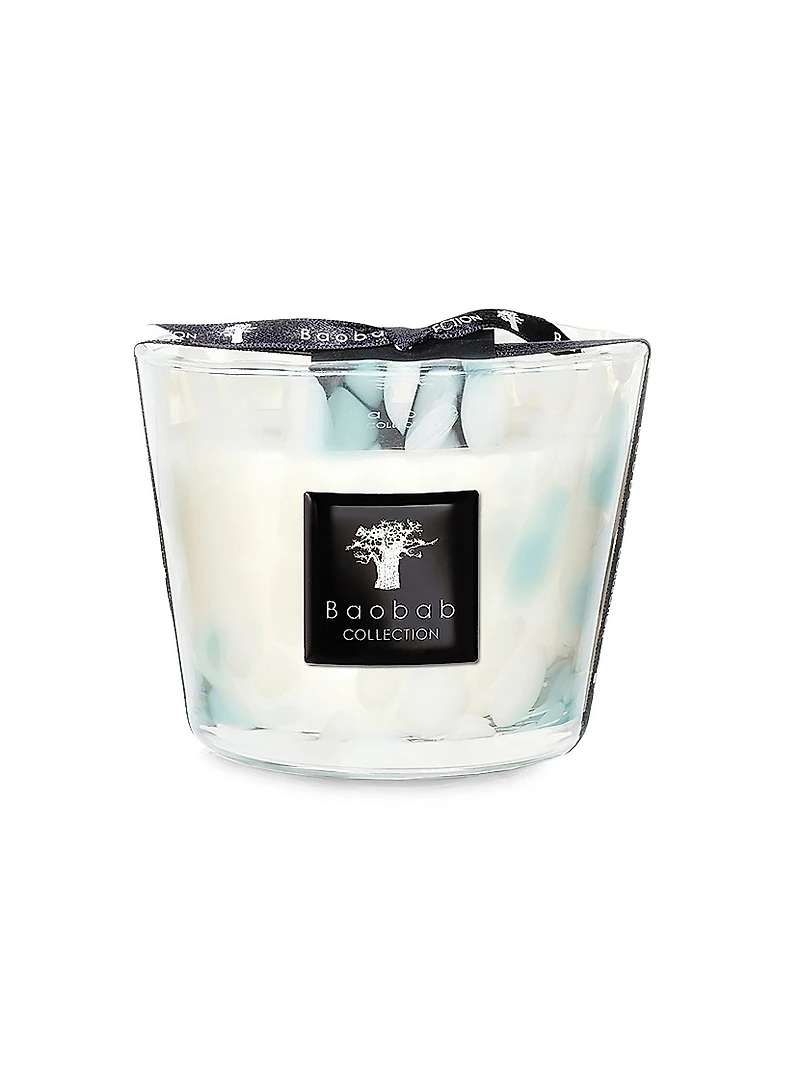 Pearls Max24 Sapphire Candle