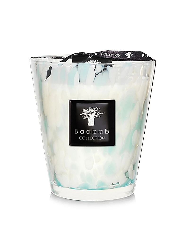 Pearls Max24 Sapphire Candle