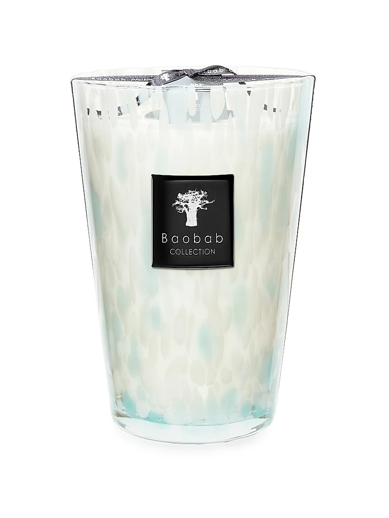 Pearls Max24 Sapphire Candle