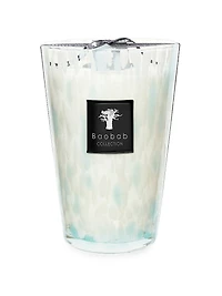 Pearls Max24 Sapphire Candle