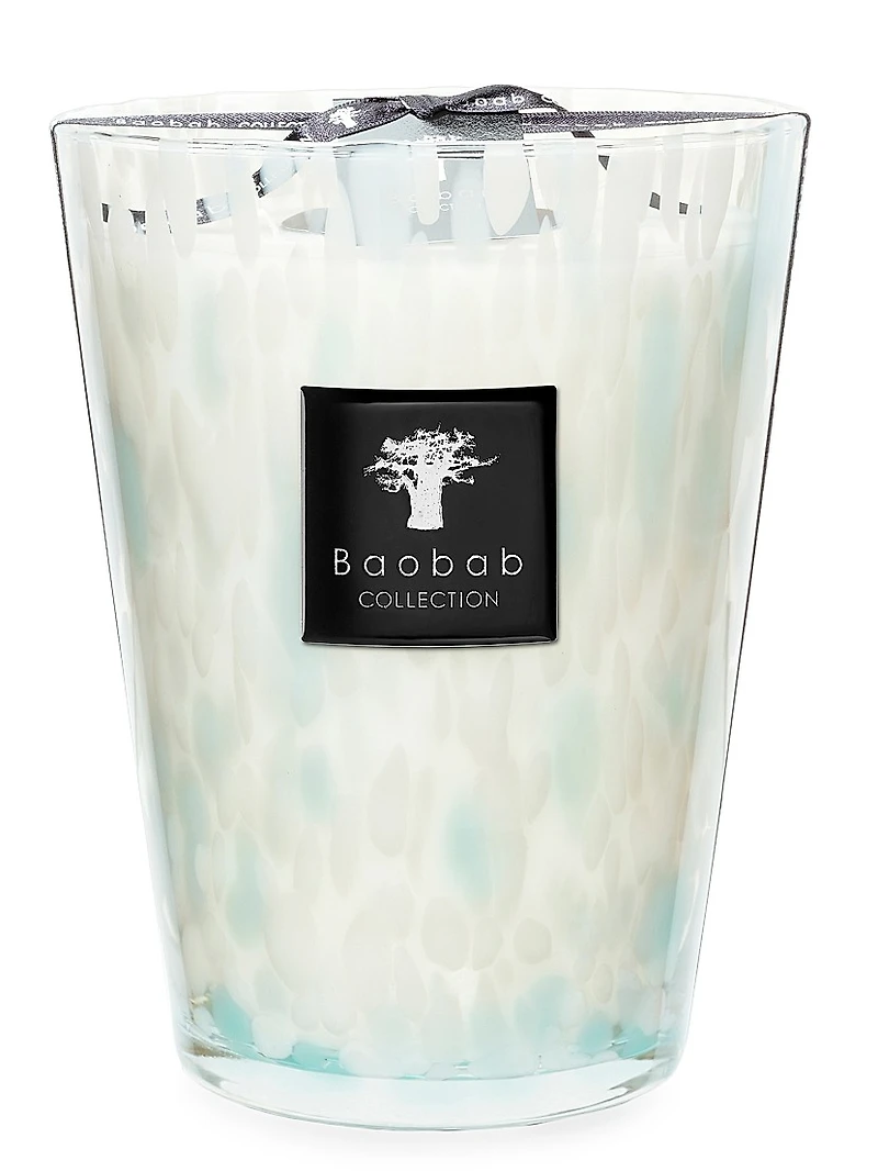 Pearls Max24 Sapphire Candle