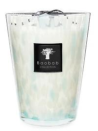 Pearls Max24 Sapphire Candle