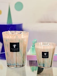 Pearls Max24 Sapphire Candle