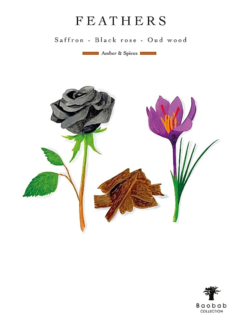 Feathers Max16 Candle