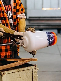 Feathers Max16 Candle