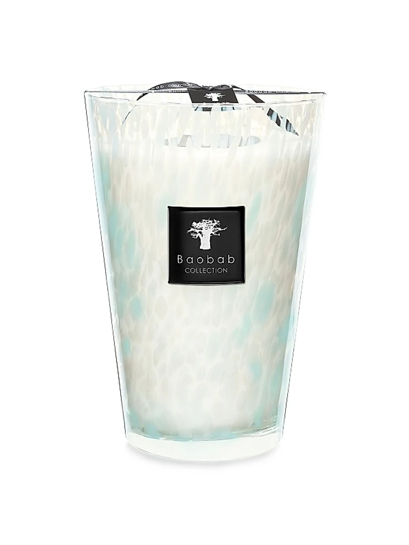 Pearls Max35 Sapphire Candle