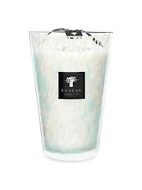 Pearls Max35 Sapphire Candle