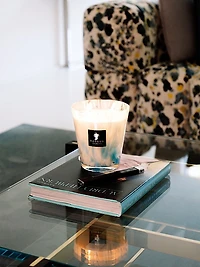 Pearls Max35 Sapphire Candle