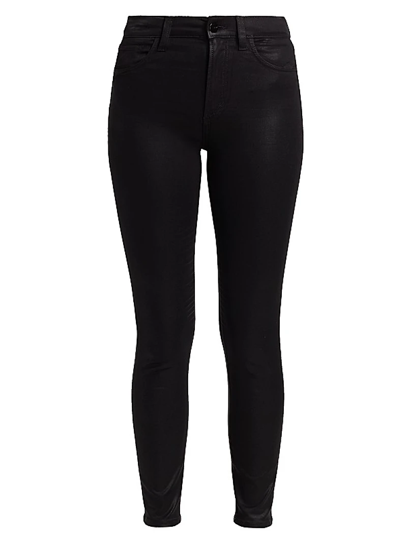 Charlie Coated Ankle Jeans