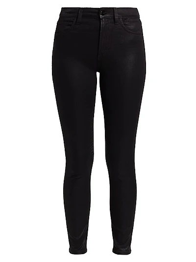 Charlie Coated Ankle Jeans