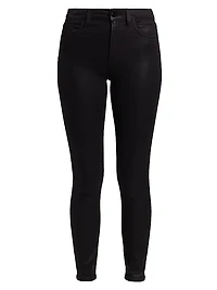 Charlie Coated Ankle Jeans