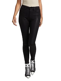 Charlie Coated Ankle Jeans