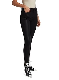 Charlie Coated Ankle Jeans