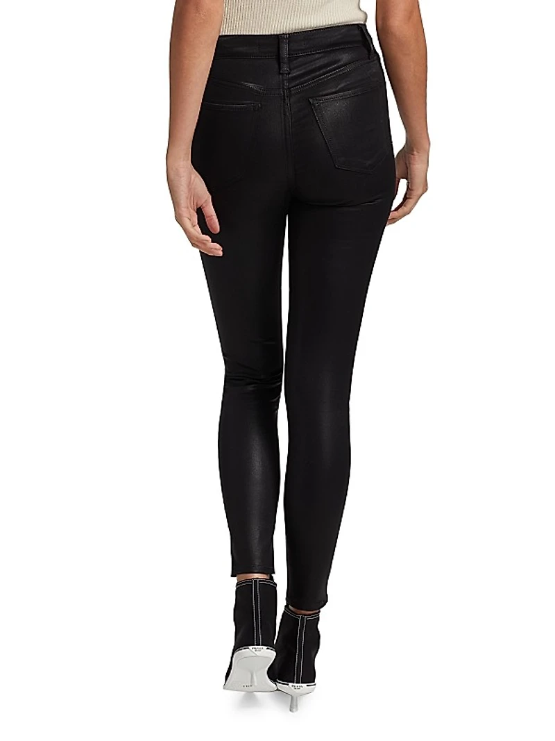 Charlie Coated Ankle Jeans